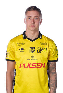 Elfsborgs Sebastian Holmén