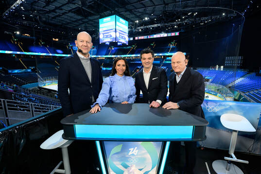 Mats Sundin, Camilla Nordlund, Tommy Åström and Håkan