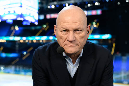 Håkan Södergren in the HBO Max Studio