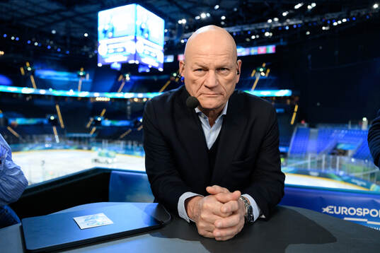 Håkan Södergren in the HBO Max Studio