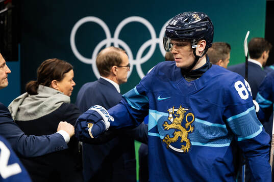 Kaapo Kakko of Finland