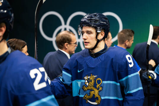 Oliver Kapanen of Finland