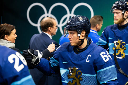 Mikael Granlund of Finland