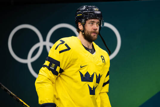 Victor Hedman of Sweden