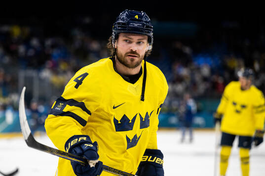Rasmus Andersson of Sweden