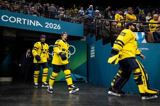 Victor Hedman, Erik Karlsson and goaltender Jacob