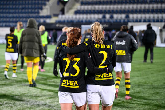 AIKs Ella Reidy och Linda Sembrant