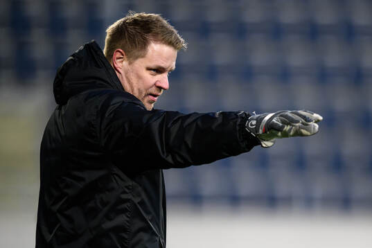 Gefle IFs tränare Marcus Larsson