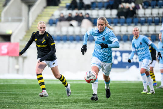 Gefle IFs Alicia Dahlgren