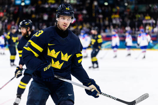 Jesper Bratt of Sweden