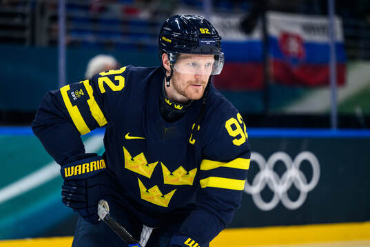 Gabriel Landeskog of Sweden