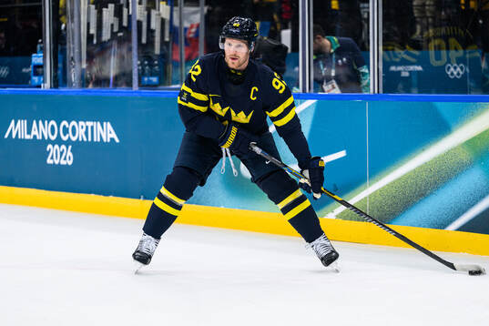 Gabriel Landeskog of Sweden
