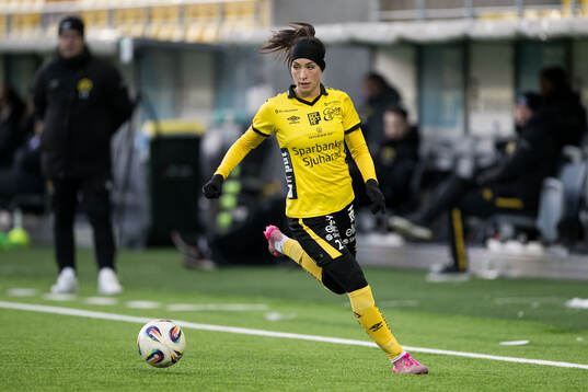 Elfsborgs Izabella Bergström