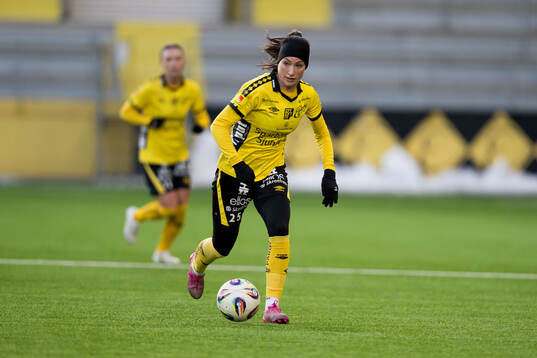 Elfsborgs Izabella Bergström