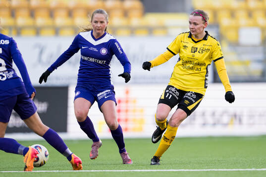 Elfsborgs Leann Nyström