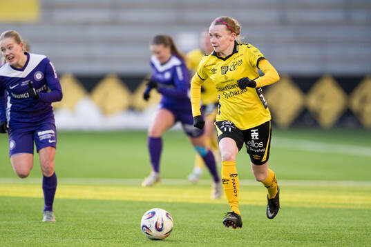 Elfsborgs Leann Nyström