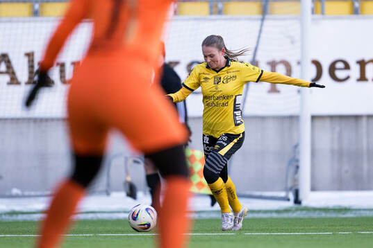 Elfsborgs Hedvig Petersson