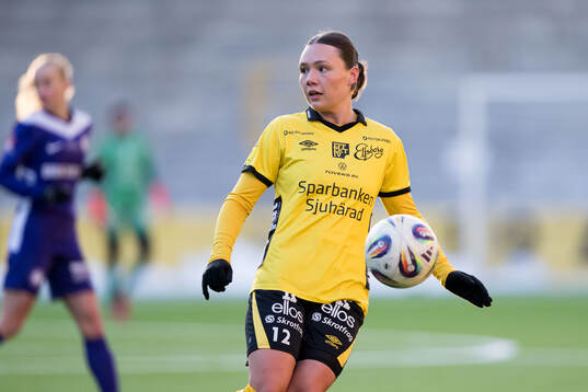 Elfsborgs Hedvig Petersson