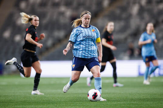 Djurgårdens Therese Åsland