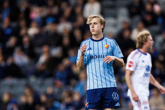 Djurgårdens Jeppe Okkels