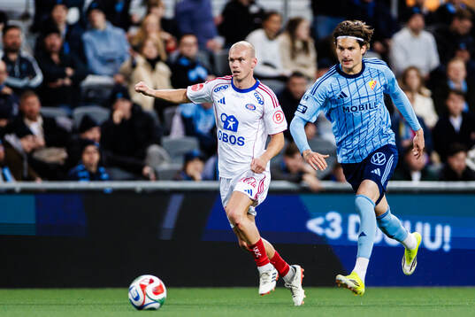 Vålerenga Petter Strand och Djurgårdens Nino Zugelj