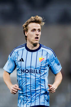 Djurgårdens Jeppe Okkels