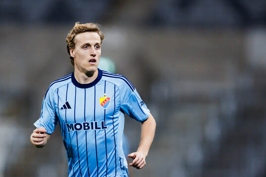 Djurgårdens Jeppe Okkels