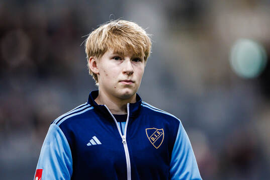 Djurgårdens Olivia Ulenius