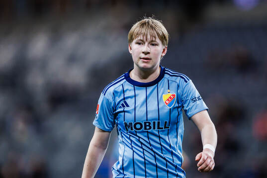 Djurgårdens Olivia Ulenius