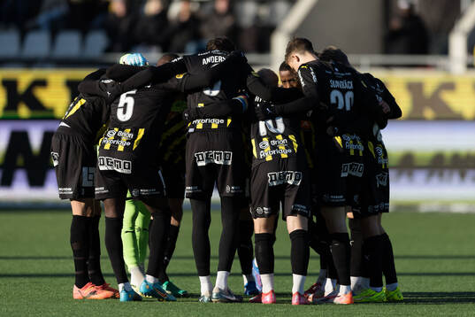 Häckens spelare samlade