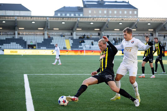 Häckens Harry Hilvenius och Örgrytes Hampus Dahlqvist