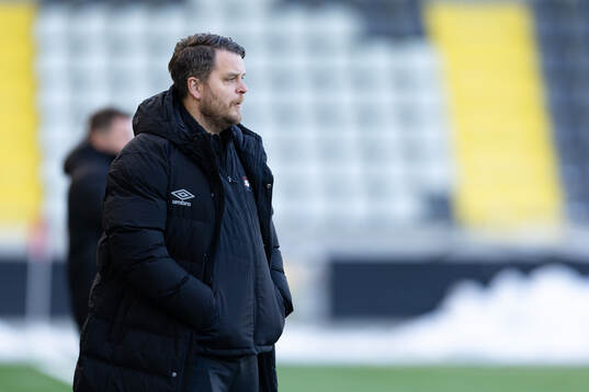 Örgrytes tränare Andreas Holmberg