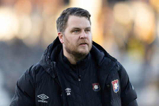 Örgrytes tränare Andreas Holmberg