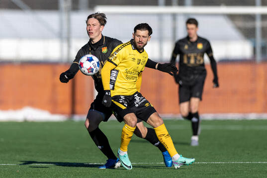 GAIS Robin Frej och Elfsborgs  Arber Zeneli