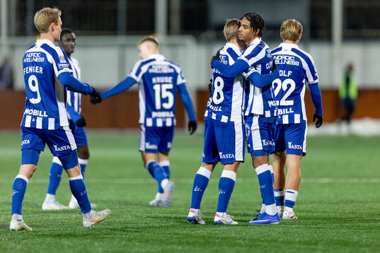 Göteborgs Sebastian Clemmensen jublar