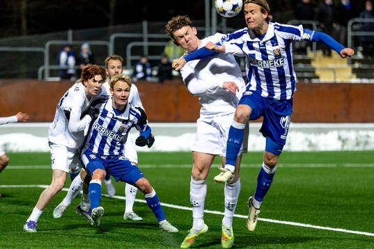 Göteborgs Max Fenger och August Erlingmark