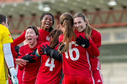 Piteås Alexandra Hellekant jublar