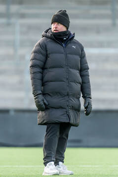 Malmö FFs tränare Jonas Valfridsson