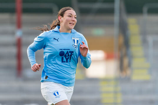 Malmö FFs Alexia Mitkovska