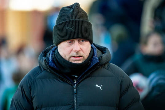 Malmö FFs tränare Jonas Valfridsson