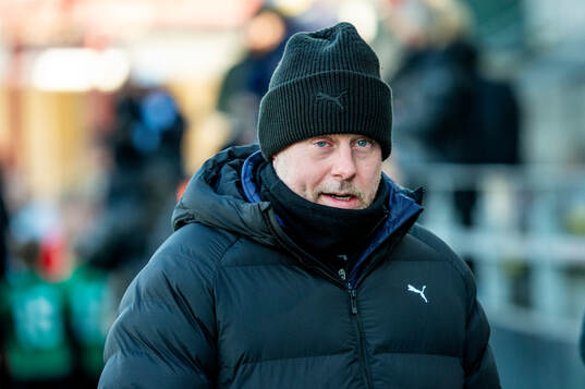 Malmö FFs tränare Jonas Valfridsson