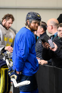 William Nylander of Sweden