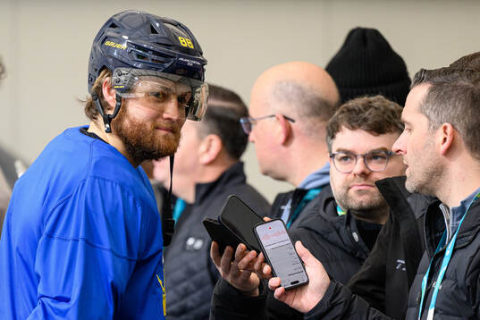 William Nylander of Sweden