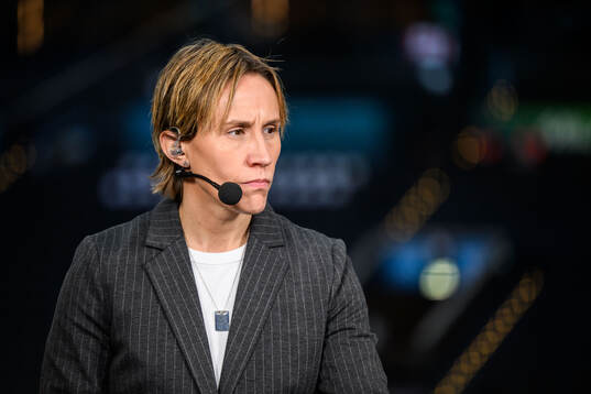 Maria Rooth of Swedish broadcaster SVT