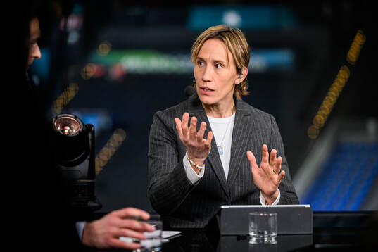 Maria Rooth of Swedish broadcaster SVT