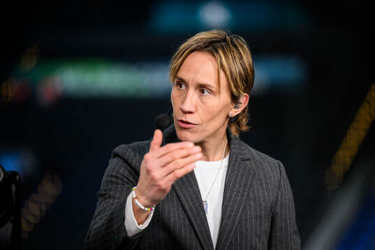 Maria Rooth of Swedish broadcaster SVT