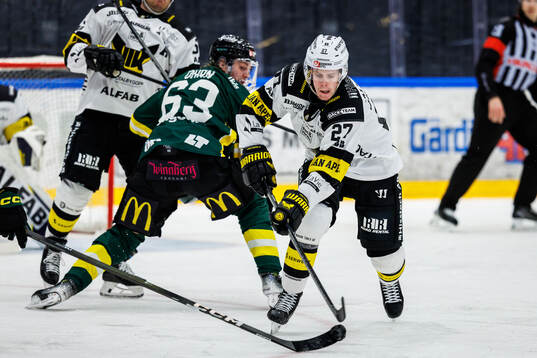Östersunds Daniel Öhrn och Västerås Carl Jakobsson