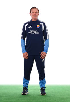 Djurgårdens Assisterande Tränare Christer Mattiasson