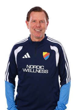 Djurgårdens Assisterande Tränare Christer Mattiasson