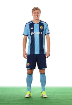 Djurgårdens Jeppe Okkels